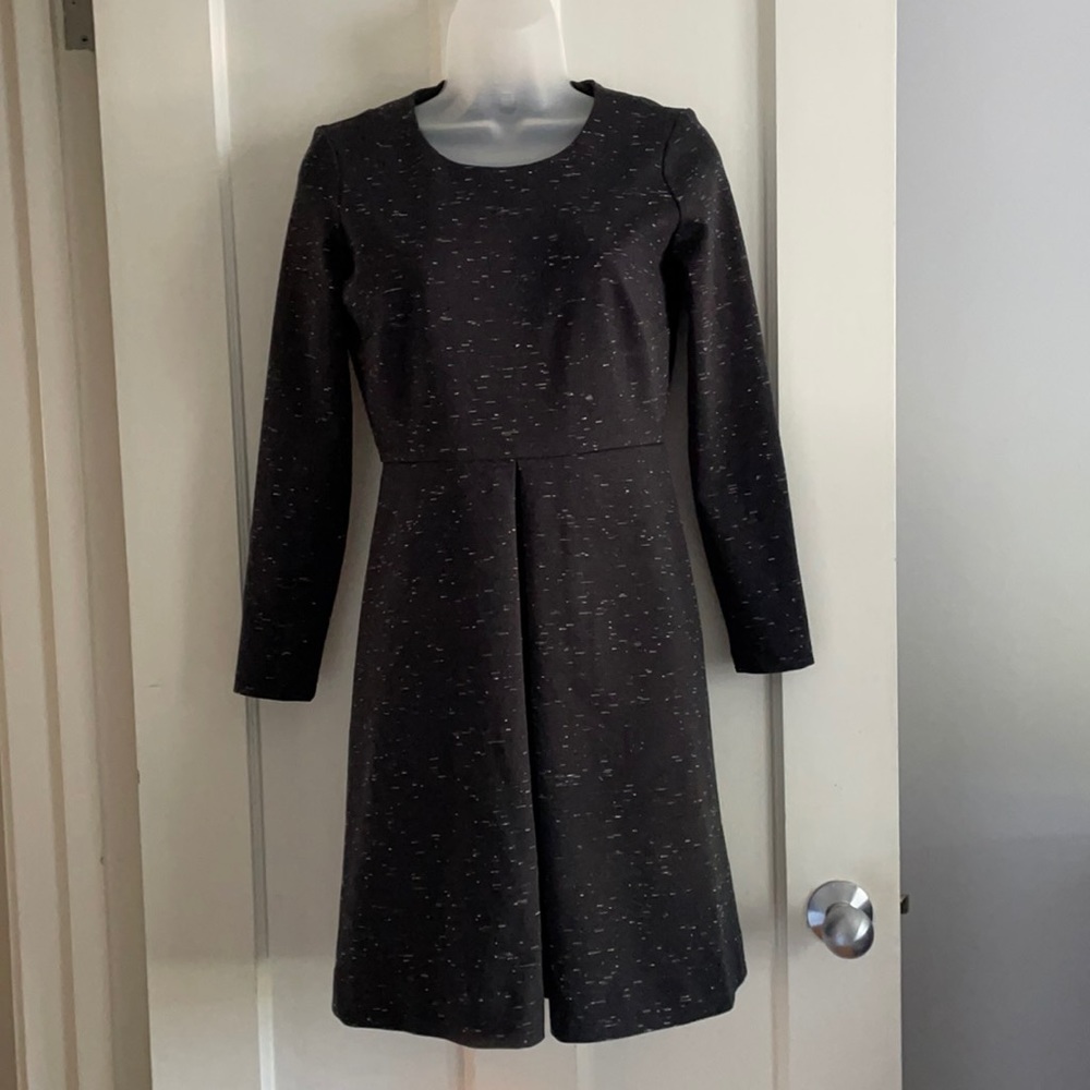 Madewell dress size 0 black with light heathering